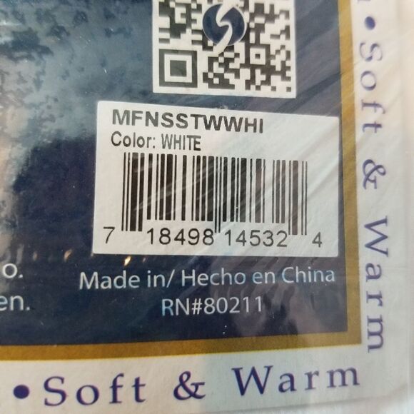 Shavel‎ White Micro Flannel Solid Sheet Set Twin - Picture 4 of 5